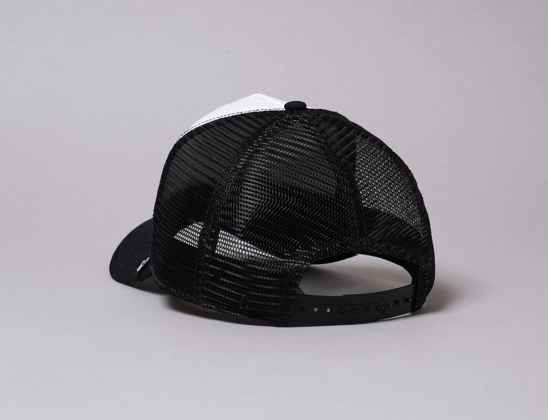 Cap Trucker Goorin Trucker Cap Black Cash Cow Goorin Trucker Cap / Black / One Size (55-61 cm)