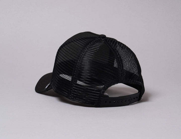 Cap Trucker Goorin Trucker Cap Black Panther Goorin Trucker Cap / Black / One Size (55-61 cm)