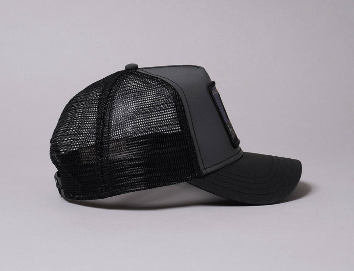 Cap Trucker Goorin Trucker Cap Black Ride That Stallion Goorin Trucker Cap / Black / One Size (55-61 cm)