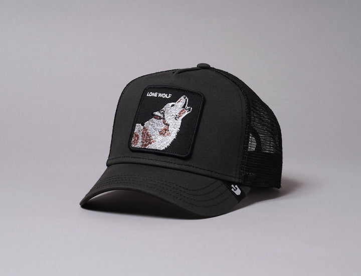 Cap Trucker Goorin Trucker Cap Moon Lover Black Goorin Trucker Cap / Black / One Size (55-61 cm)