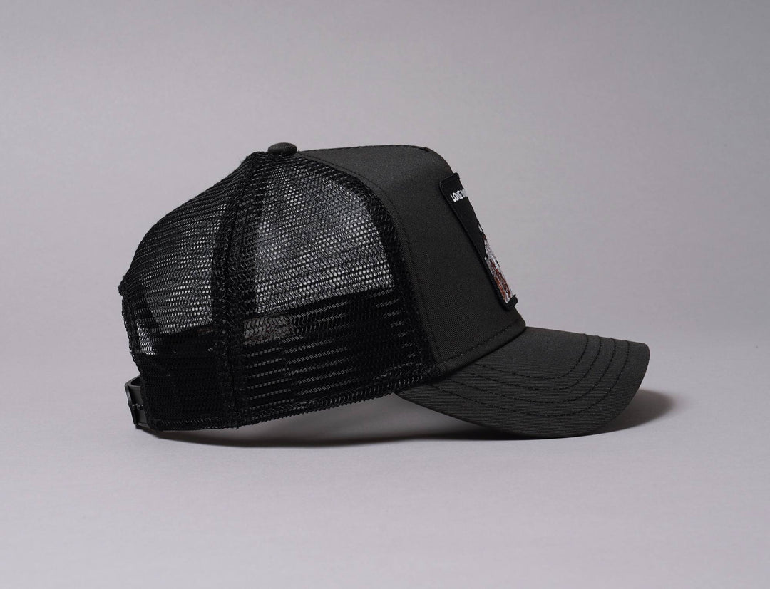 Cap Trucker Goorin Trucker Cap Moon Lover Black Goorin Trucker Cap / Black / One Size (55-61 cm)