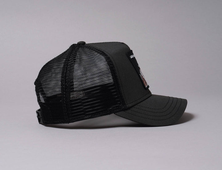 Cap Trucker Goorin Trucker Cap Moon Lover Black Goorin Trucker Cap / Black / One Size (55-61 cm)