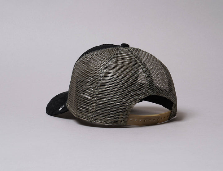 Cap Trucker Trucker Cap Hunter Black- Goorin Bros Goorin Trucker Cap / Black / One Size (55-61 cm)
