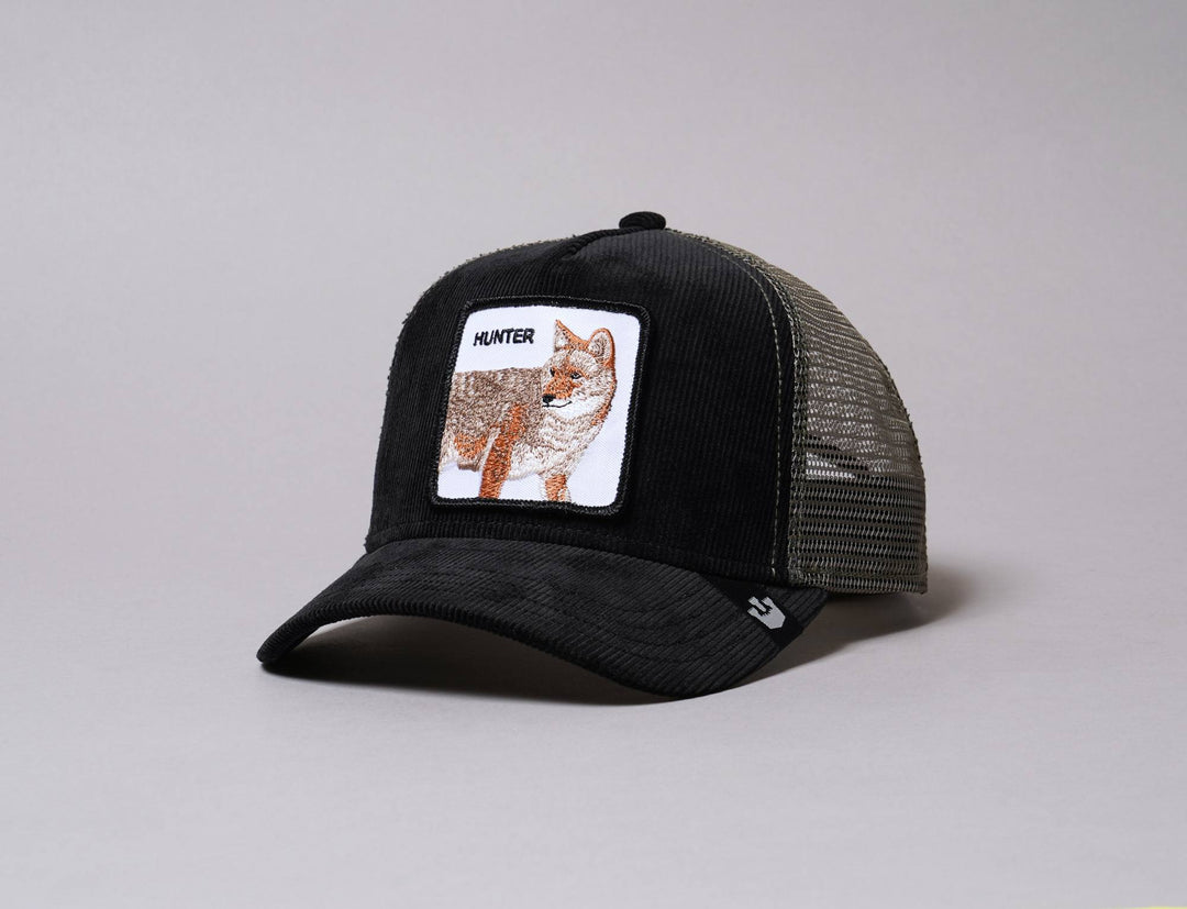Cap Trucker Trucker Cap Hunter Black- Goorin Bros Goorin Trucker Cap / Black / One Size (55-61 cm)