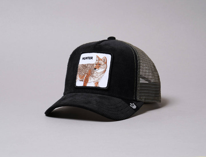 Cap Trucker Trucker Cap Hunter Black- Goorin Bros Goorin Trucker Cap / Black / One Size (55-61 cm)
