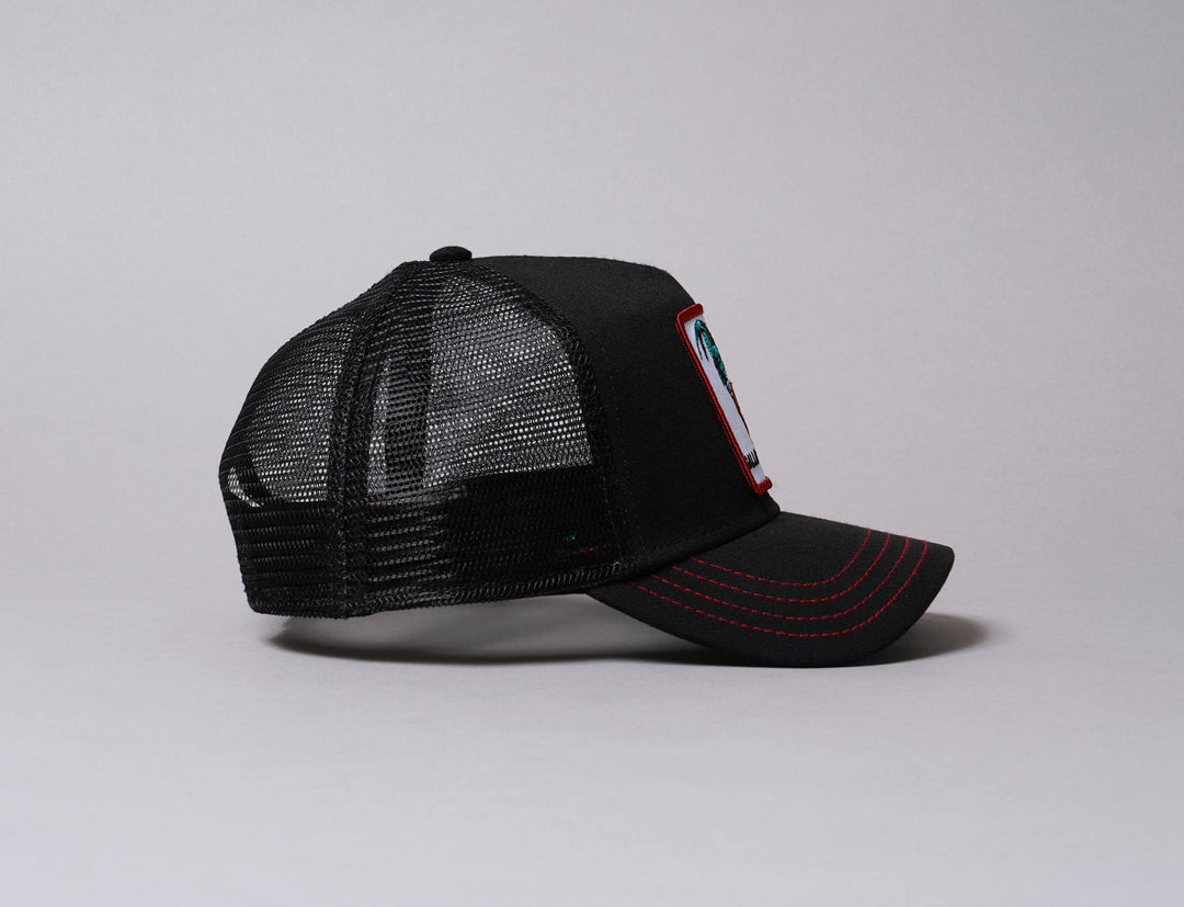 Cap Trucker Goorin Animal Farm Trucker Cap Grande Gallo Goorin Trucker Cap / Black / One Size