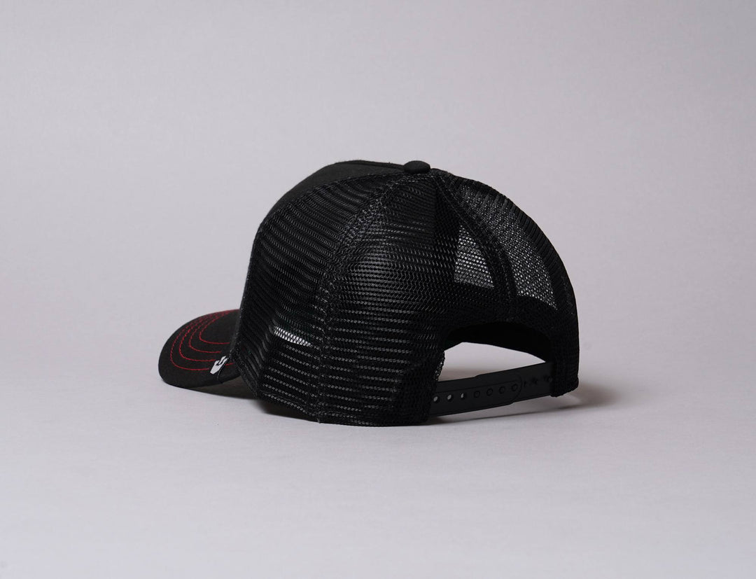 Cap Trucker Goorin Animal Farm Trucker Cap Grande Gallo Goorin Trucker Cap / Black / One Size