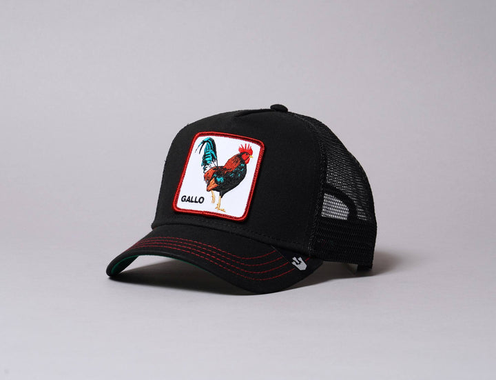 Cap Trucker Goorin Animal Farm Trucker Cap Grande Gallo Goorin Trucker Cap / Black / One Size