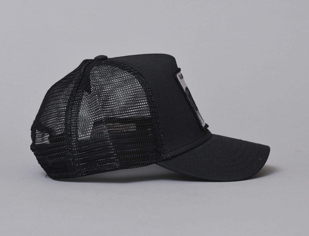 Cap Trucker Goorin Trucker Cap Naughty Lamb Black Goorin Trucker Cap / Black / One Size
