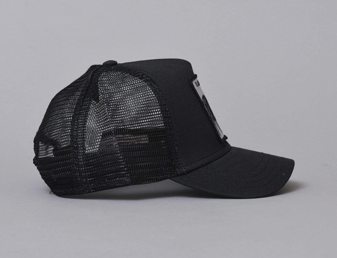 Cap Trucker Goorin Trucker Cap Naughty Lamb Black Goorin Trucker Cap / Black / One Size
