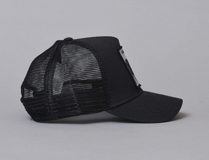 Cap Trucker Goorin Trucker Cap Naughty Lamb Black Goorin Trucker Cap / Black / One Size