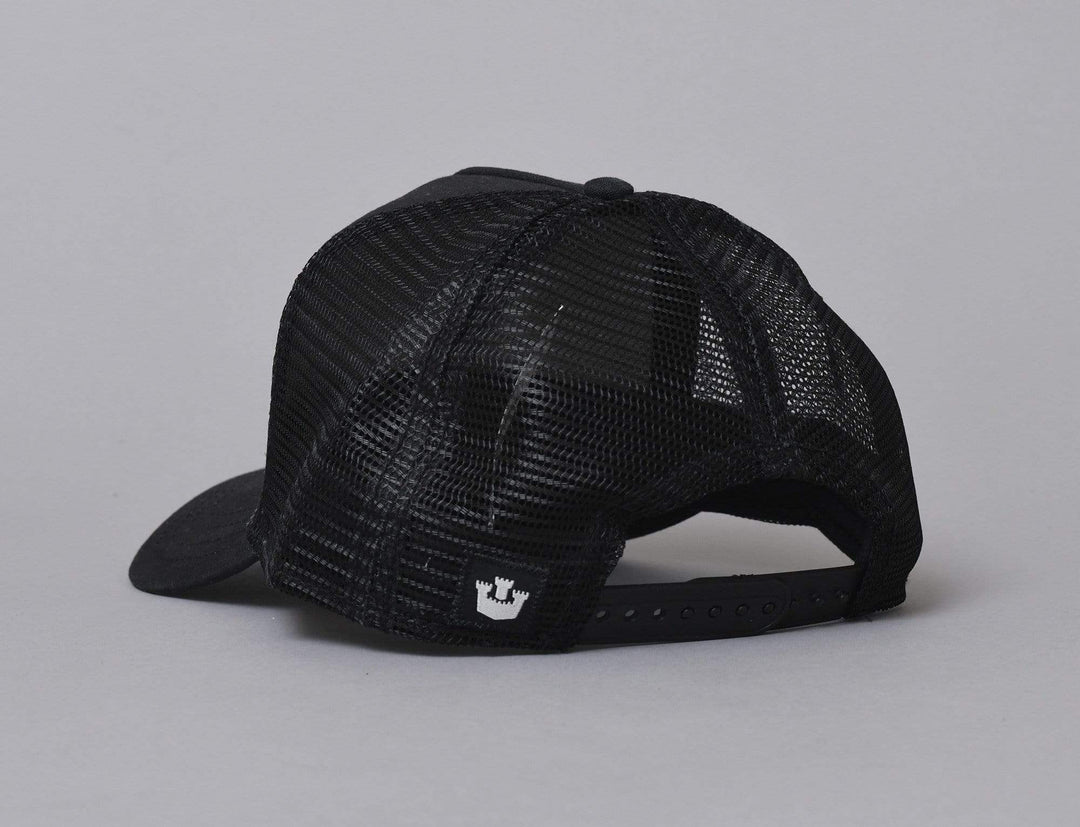 Cap Trucker Goorin Trucker Cap Naughty Lamb Black Goorin Trucker Cap / Black / One Size