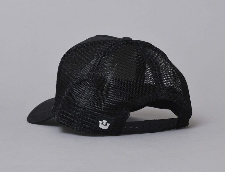 Cap Trucker Goorin Trucker Cap Naughty Lamb Black Goorin Trucker Cap / Black / One Size