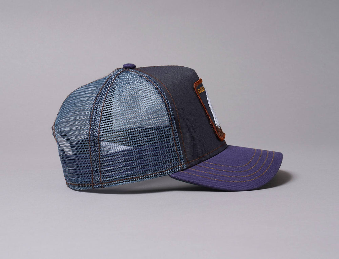 Cap Trucker Goorin Trucker Cap Navy Flying Eagle Goorin Trucker Cap / Blue / One Size (55-61 cm)