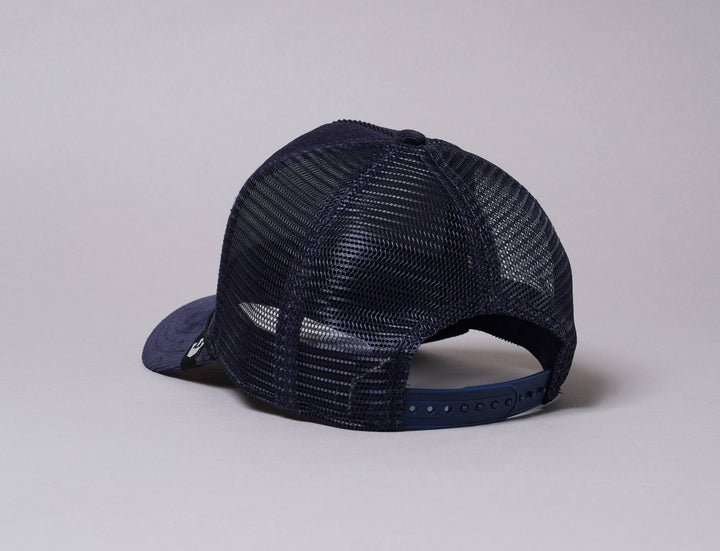 Cap Trucker Goorin Trucker Cap Navy Tiger Rage Goorin Trucker Cap / Blue / One Size (55-61 cm)