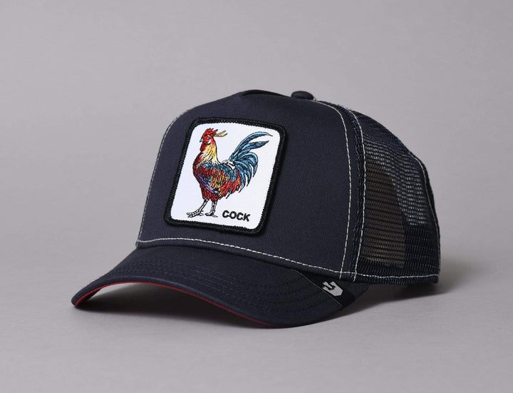 Cap Trucker Goorin Animal Farm Trucker Cap Gallo Goorin Trucker Cap / Blue / One Size