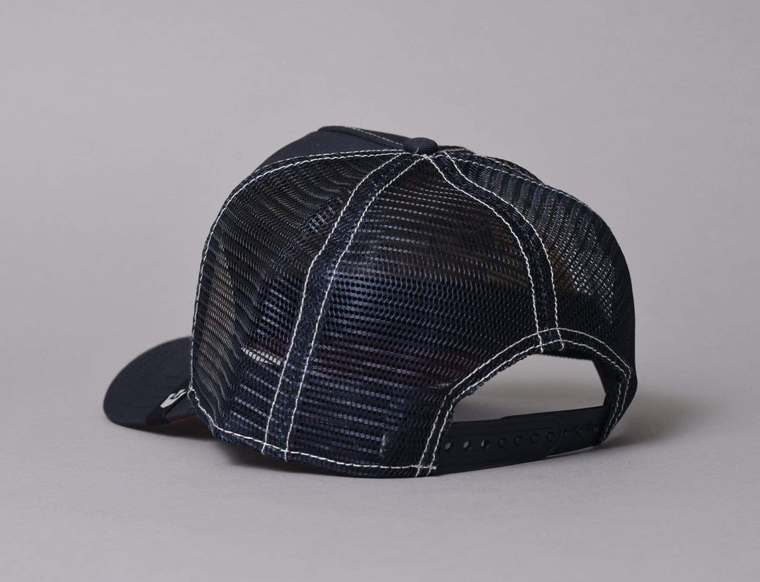 Cap Trucker Goorin Animal Farm Trucker Cap Gallo Goorin Trucker Cap / Blue / One Size