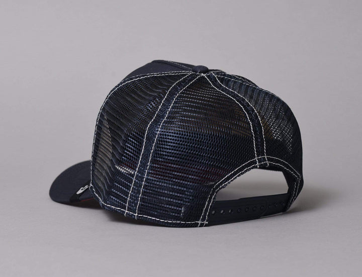 Cap Trucker Goorin Animal Farm Trucker Cap Gallo Goorin Trucker Cap / Blue / One Size