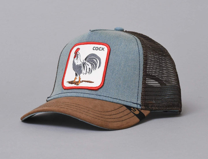 Cap Trucker Goorin Trucker Cap Big Strut Goorin Trucker Cap / Blue / One Size