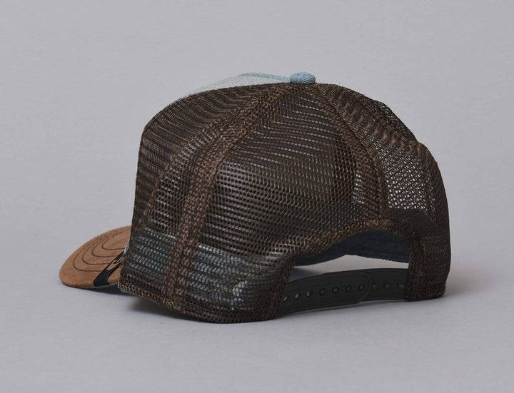 Cap Trucker Goorin Trucker Cap Big Strut Goorin Trucker Cap / Blue / One Size