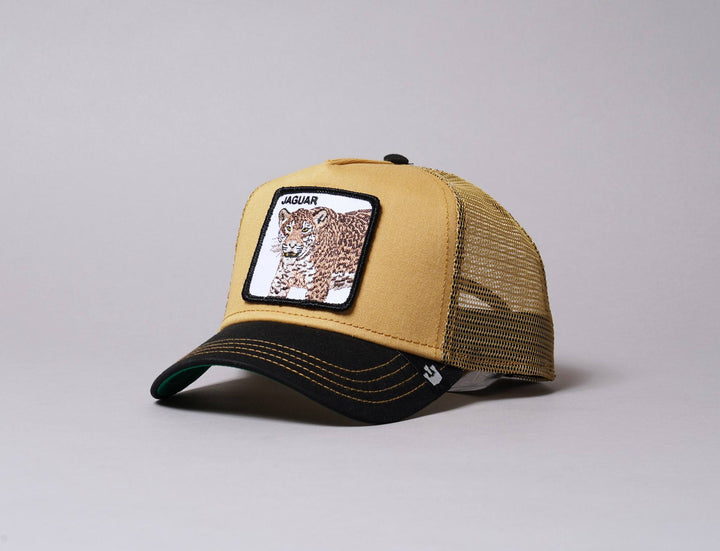 Cap Trucker Goorin Animal Farm Trucker Cap Jaguar Goorin Trucker Cap / Brown / One Size (55-61 cm)