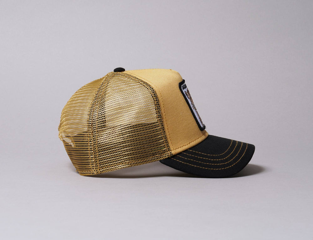 Cap Trucker Goorin Animal Farm Trucker Cap Jaguar Goorin Trucker Cap / Brown / One Size (55-61 cm)