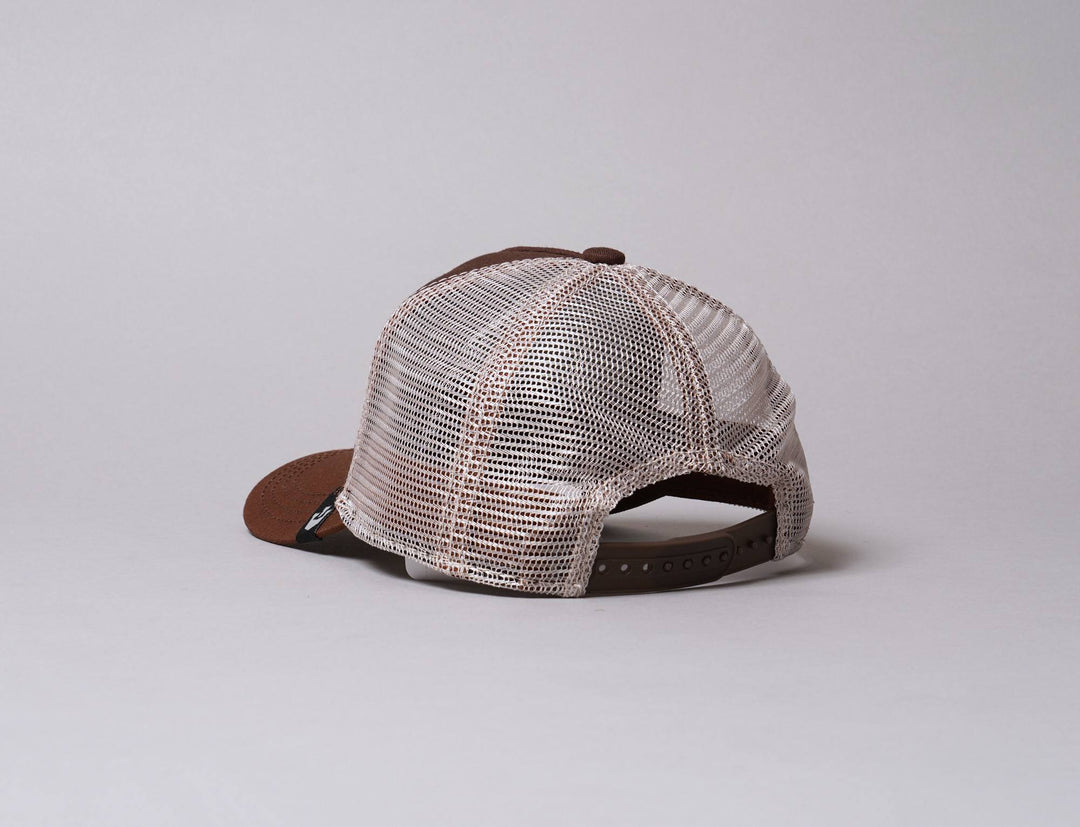 Cap Trucker Trucker Cap Barn Goorin Animal Farm Puppe Dog Goorin Trucker Cap / Brown / One Size (55-61 cm)