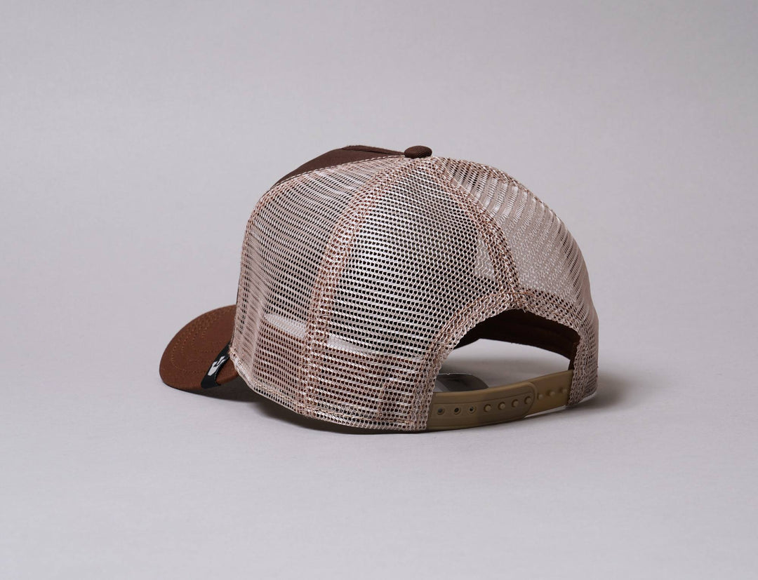 Cap Trucker Goorin Animal Farm Sweet Chocolate Goorin Trucker Cap / Brown / One Size