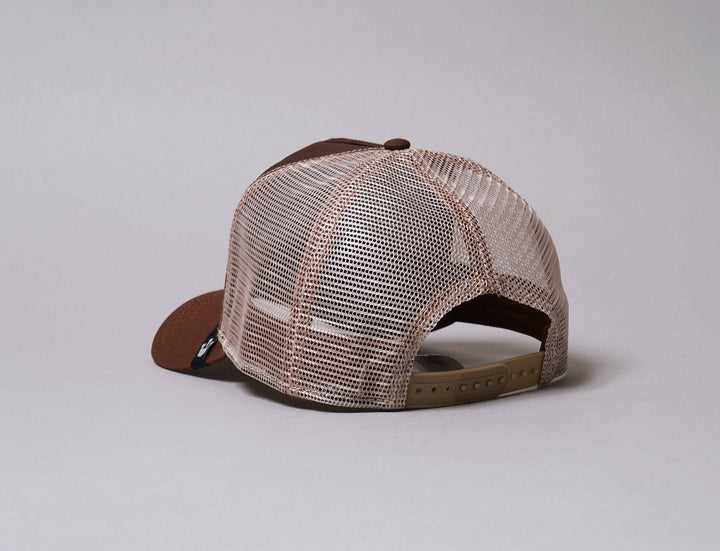 Cap Trucker Goorin Animal Farm Sweet Chocolate Goorin Trucker Cap / Brown / One Size