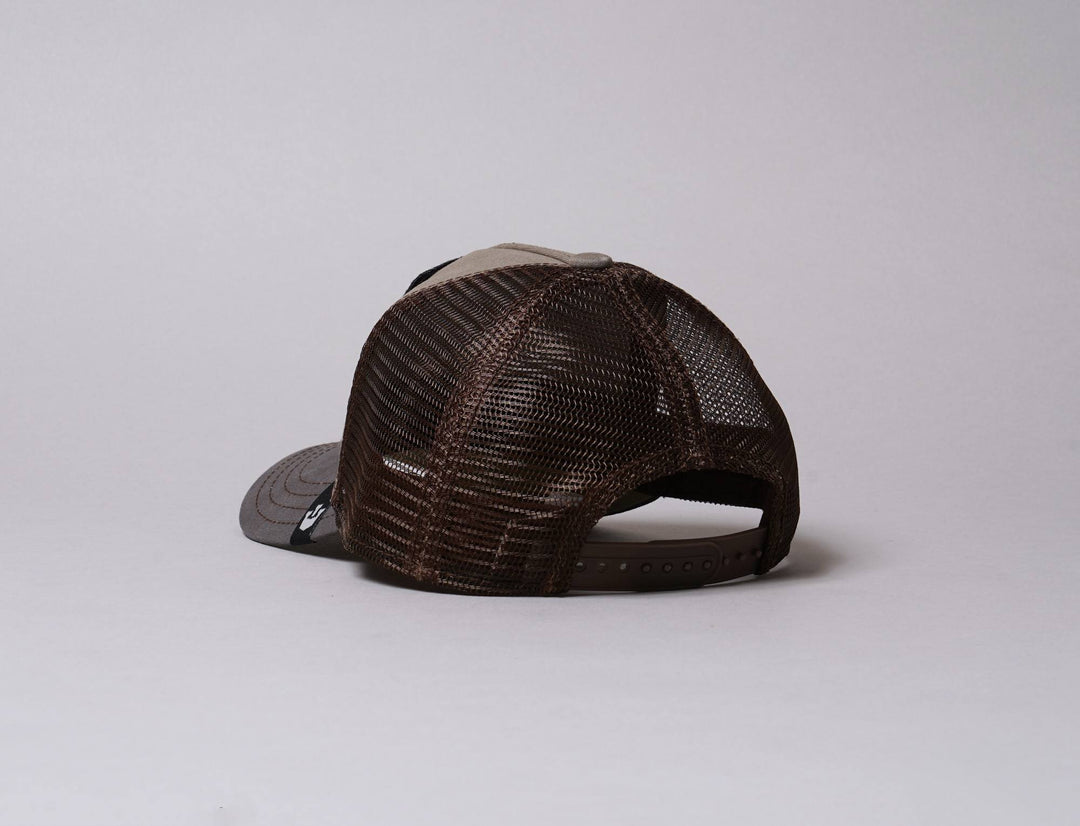 Cap Trucker Trucker Cap Barn Goorin Animal Farm Little Grizzly Goorin Trucker Cap / Green / One Size (50-54 cm)