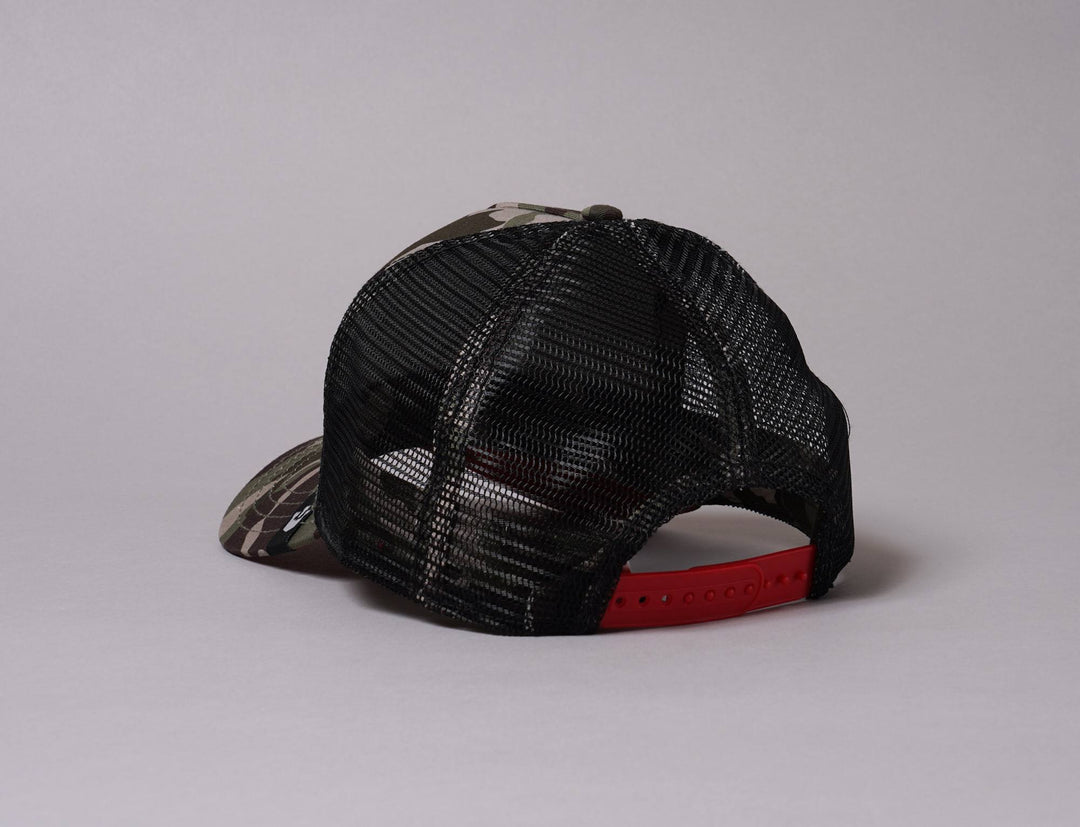 Cap Trucker Goorin Trucker Cap Green Freedom Goorin Trucker Cap / Green / One Size (55-61 cm)