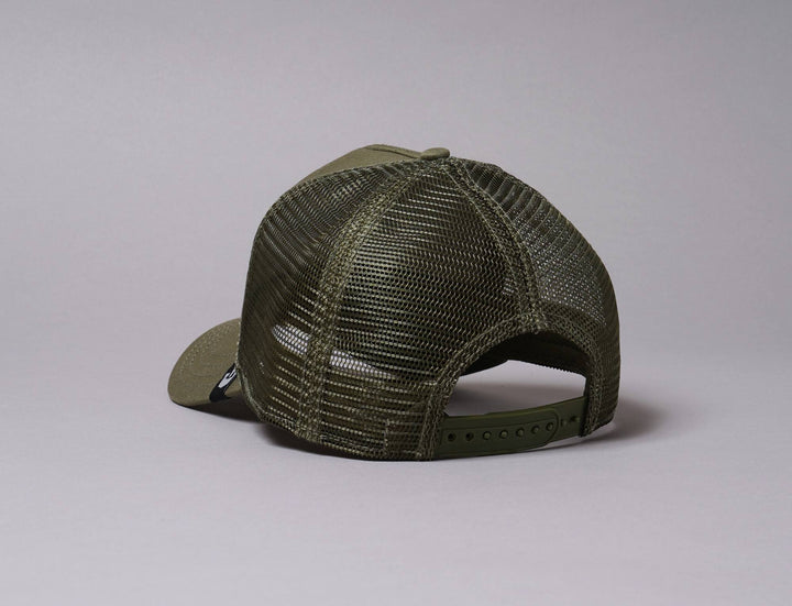 Cap Trucker Goorin Trucker Cap Olive Ferocious Goorin Trucker Cap / Green / One Size (55-61 cm)