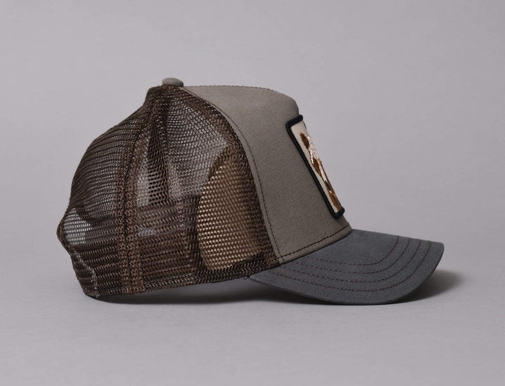 Cap Trucker Goorin Animal Farm Trucker Cap Grizzly Goorin Trucker Cap / Green / One Size