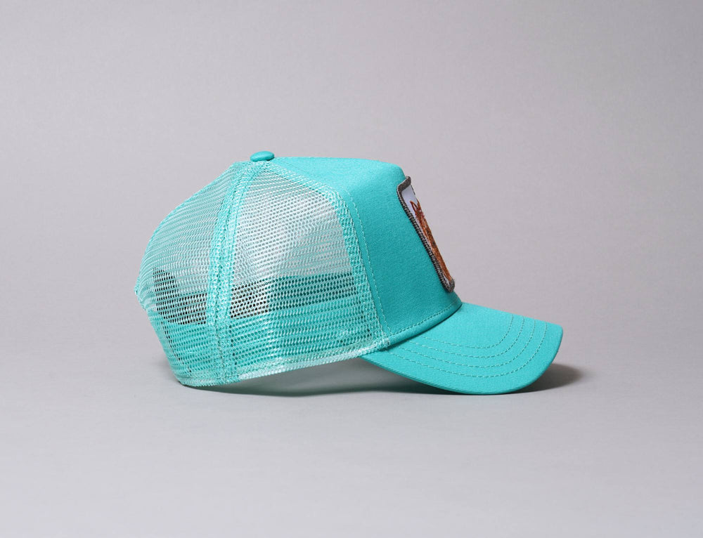 Cap Trucker Goorin Animal Farm Trucker Cap Sassy Lady Green Goorin Trucker Cap / Green / One Size