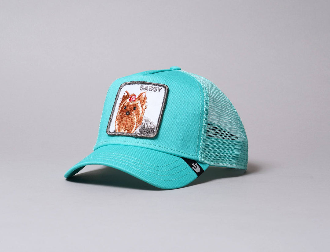 Cap Trucker Goorin Animal Farm Trucker Cap Sassy Lady Green Goorin Trucker Cap / Green / One Size