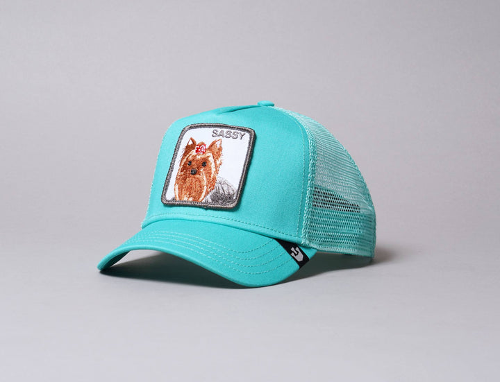 Cap Trucker Goorin Animal Farm Trucker Cap Sassy Lady Green Goorin Trucker Cap / Green / One Size