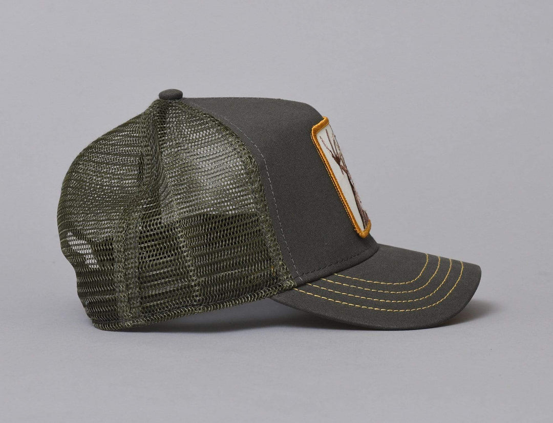 Cap Trucker Goorin Trucker Cap Rack Olive Goorin Trucker Cap / Green / One Size