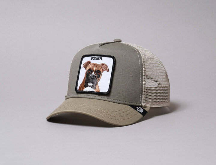 Cap Trucker Goorin Animal Farm Boxer Cap Goorin Trucker Cap / Grey / One Size (55-61 cm)