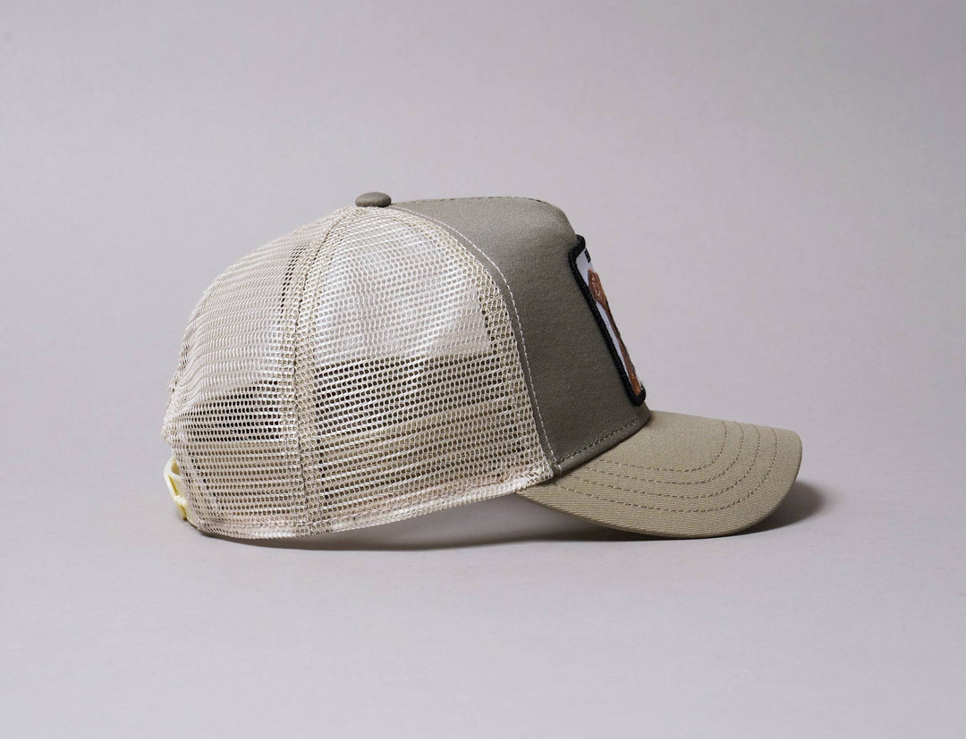 Cap Trucker Goorin Animal Farm Boxer Cap Goorin Trucker Cap / Grey / One Size (55-61 cm)