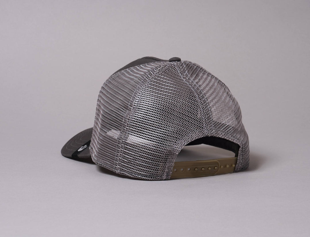 Cap Trucker Goorin Animal Farm Trucker Cap Free Hug Grey Goorin Trucker Cap / Grey / One Size (55-61 cm)
