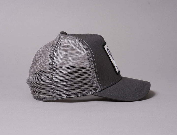 Cap Trucker Goorin Animal Farm Trucker Cap Free Hug Grey Goorin Trucker Cap / Grey / One Size (55-61 cm)