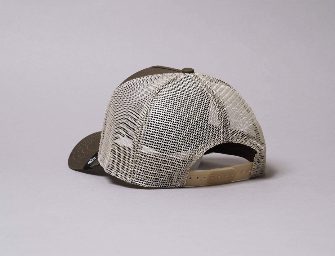 Cap Trucker Goorin Cap Animal Farm Pitbull Goorin Trucker Cap / Grey / One Size (55-61 cm)