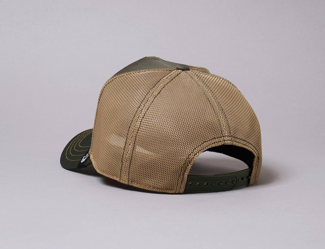 Cap Trucker Goorin Trucker Cap Grey Wooly Mammoth Goorin Trucker Cap / Grey / One Size (55-61 cm)