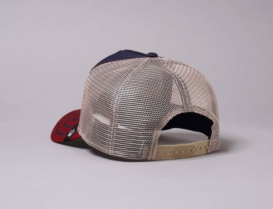 Cap Trucker Goorin Trucker Cap Navy All American Rooster Goorin Trucker Cap / Navy / One Size