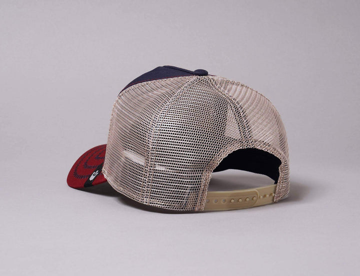Cap Trucker Goorin Trucker Cap Navy All American Rooster Goorin Trucker Cap / Navy / One Size