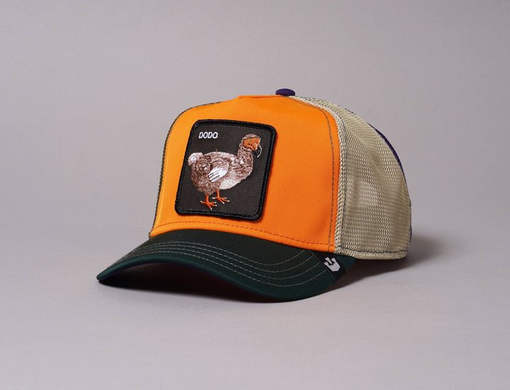 Cap Trucker Goorin Animal Farm FLASH DODO ORANGE Goorin Trucker Cap / Orange / One Size (55-61 cm)