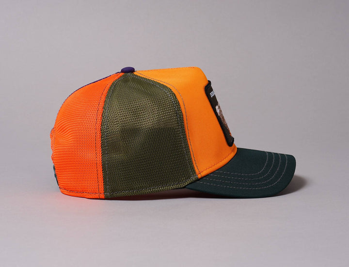 Cap Trucker Goorin Animal Farm FLASH DODO ORANGE Goorin Trucker Cap / Orange / One Size (55-61 cm)