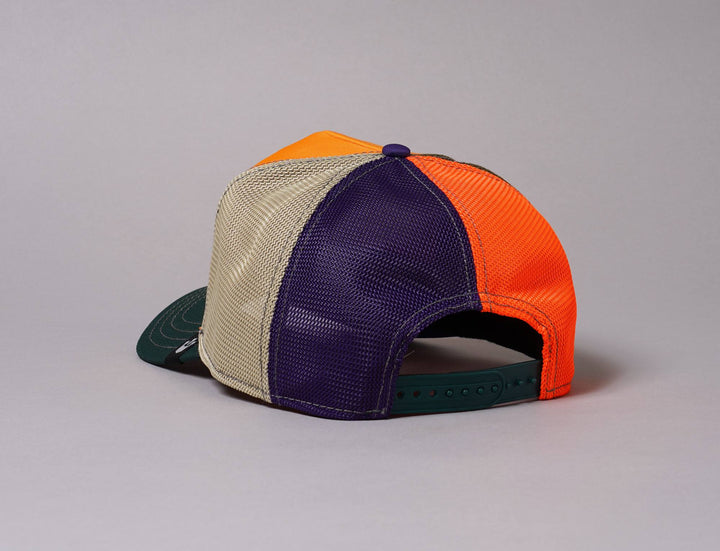 Cap Trucker Goorin Animal Farm FLASH DODO ORANGE Goorin Trucker Cap / Orange / One Size (55-61 cm)