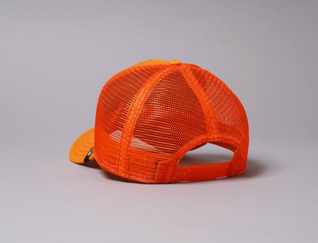 Cap Trucker Goorin Animal Farm Puff Orange Goorin Trucker Cap / Orange / One Size (55-61 cm)
