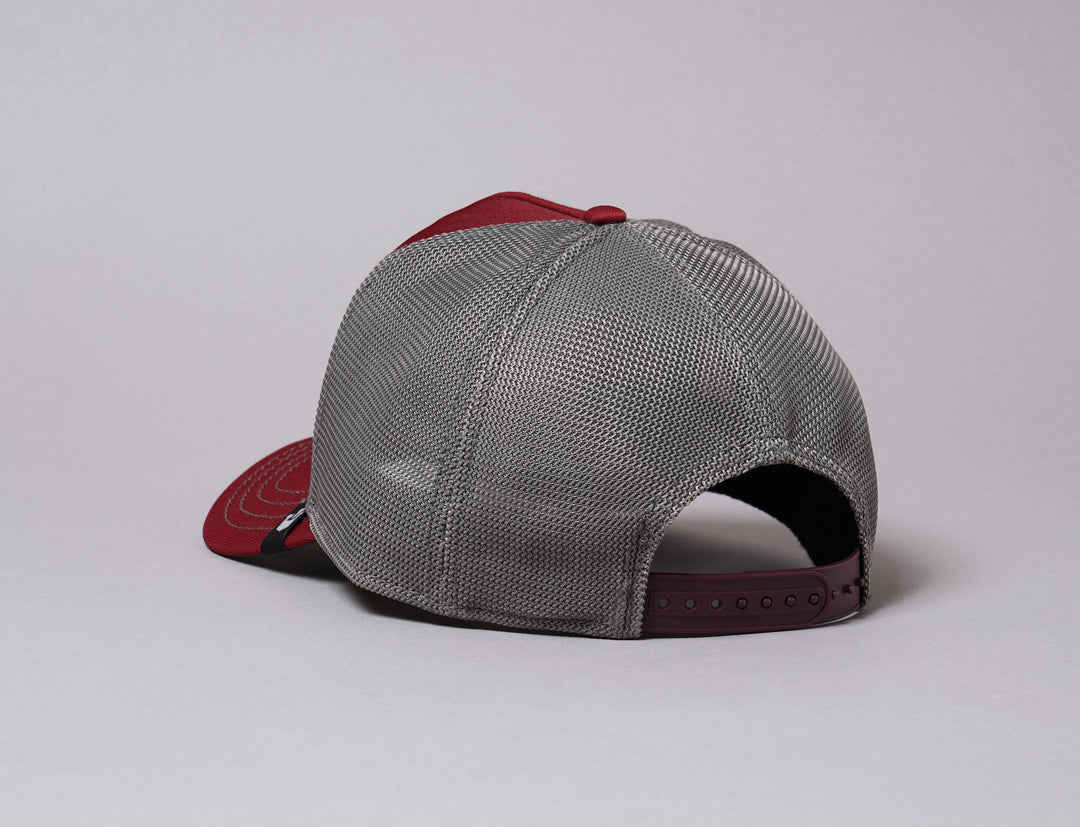 Cap Trucker Goorin Trucker Cap Maroon Extinct Goorin Trucker Cap / Red / One Size (55-61 cm)